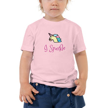 Load image into Gallery viewer, Sparkle Toddler Short Sleeve Tee