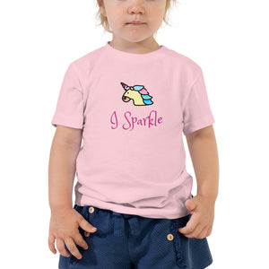 Sparkle Toddler Short Sleeve Tee