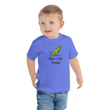 Load image into Gallery viewer, Trouble Toddler Short Sleeve Tee