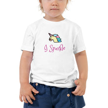 Load image into Gallery viewer, Sparkle Toddler Short Sleeve Tee