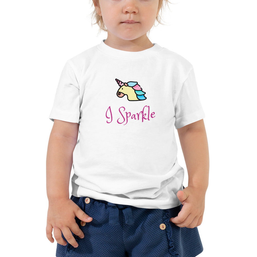 Sparkle Toddler Short Sleeve Tee