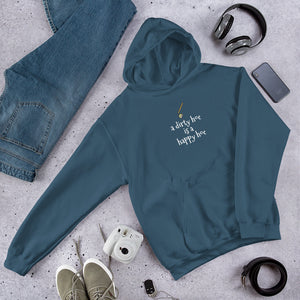 Dirty  Hoe Hooded Sweatshirt